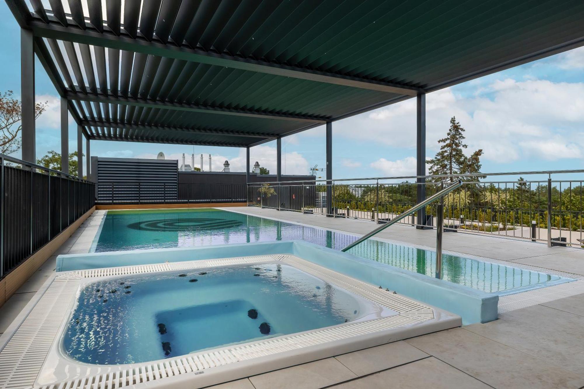 Wyspa Uznam Sea Side Garden Resort Promenada Świnoujście Exteriör bild