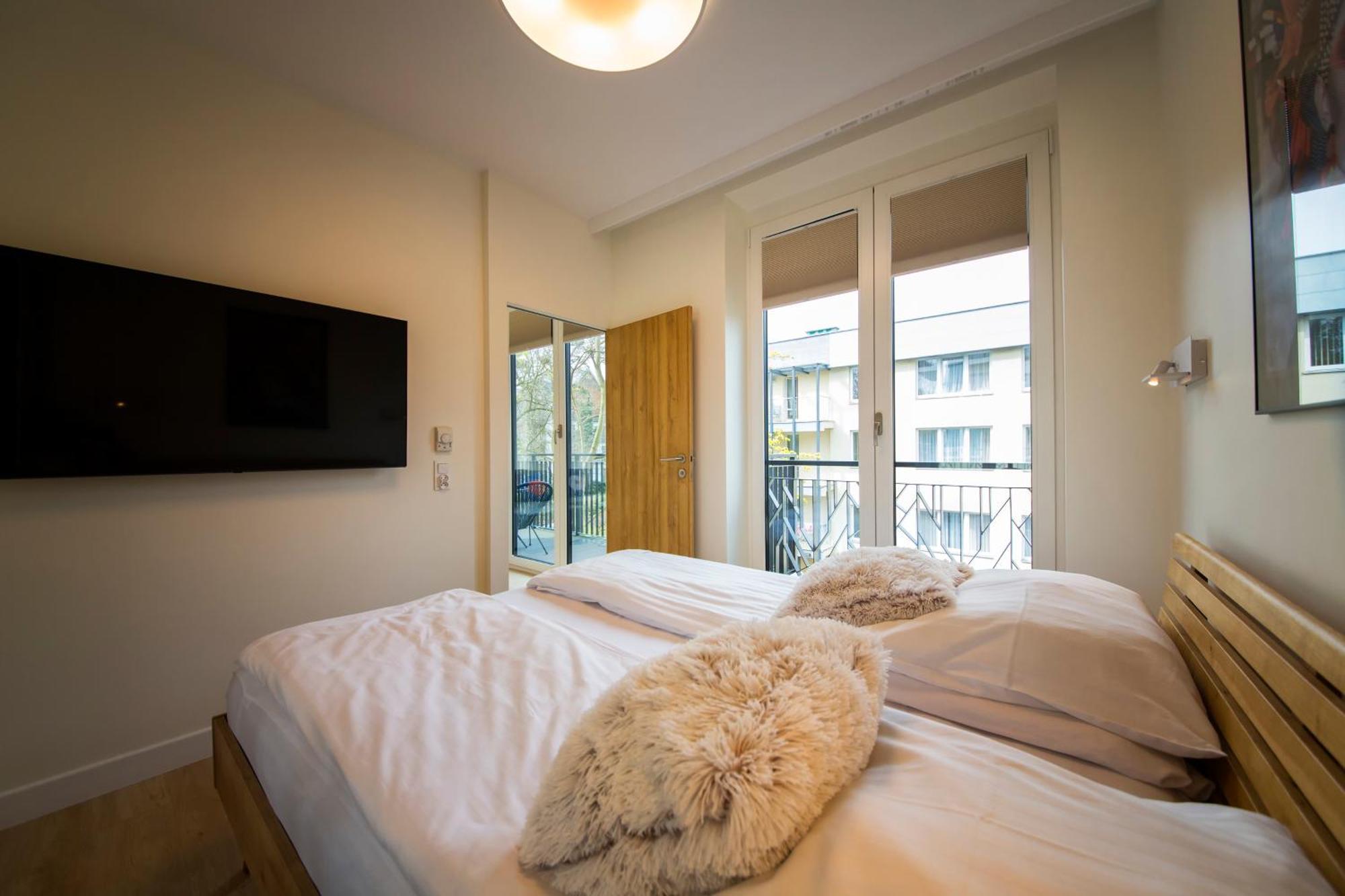 Wyspa Uznam Sea Side Garden Resort Promenada Świnoujście Exteriör bild