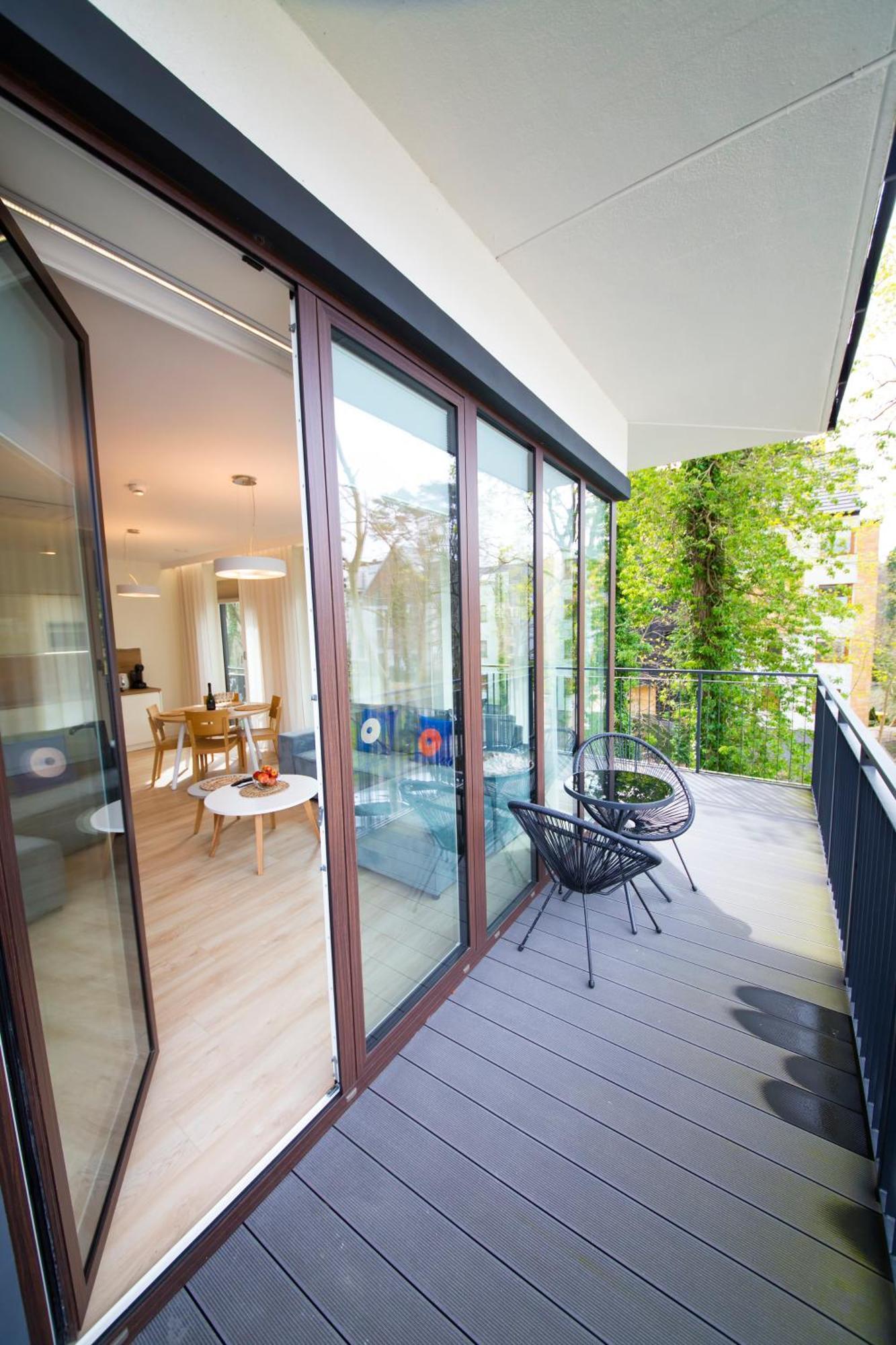 Wyspa Uznam Sea Side Garden Resort Promenada Świnoujście Exteriör bild