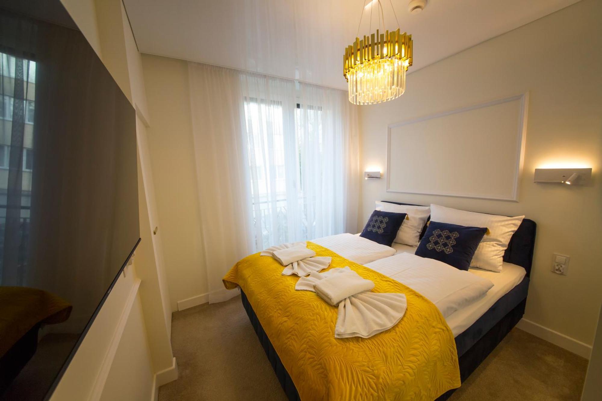 Wyspa Uznam Sea Side Garden Resort Promenada Świnoujście Rum bild