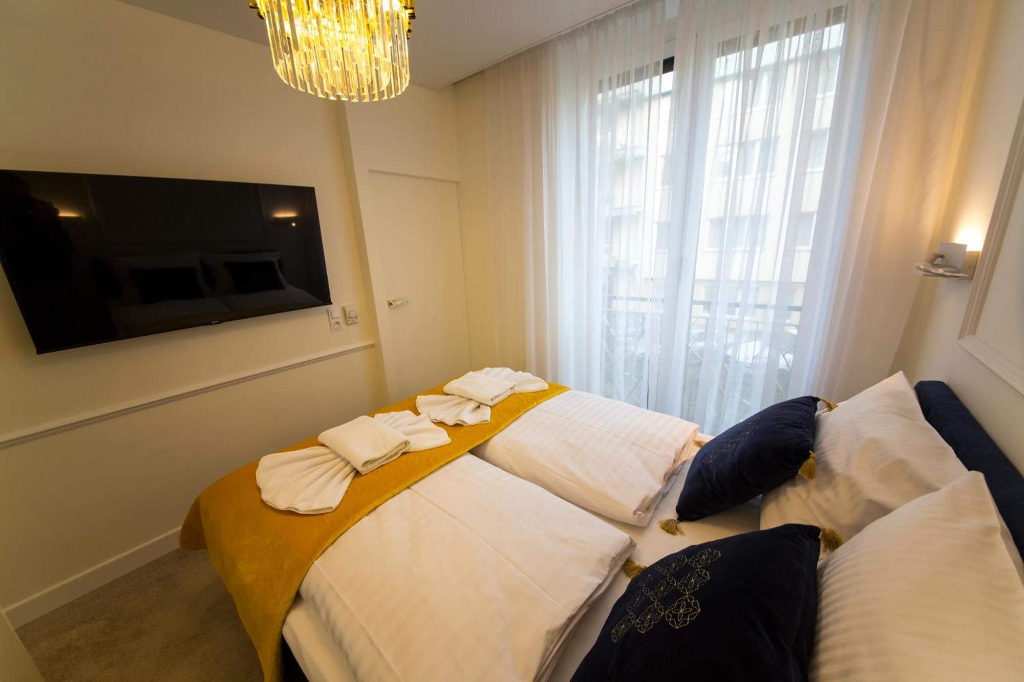 Wyspa Uznam Sea Side Garden Resort Promenada Świnoujście Rum bild
