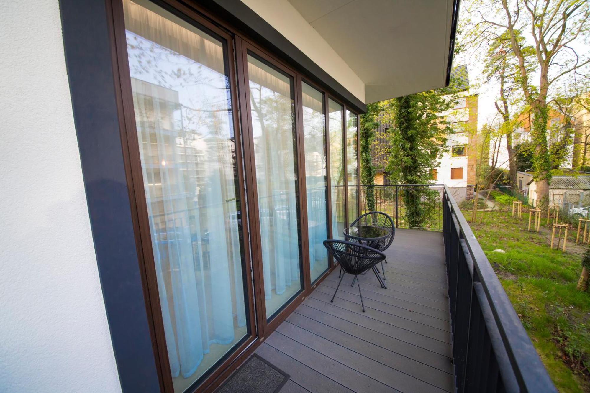 Wyspa Uznam Sea Side Garden Resort Promenada Świnoujście Rum bild